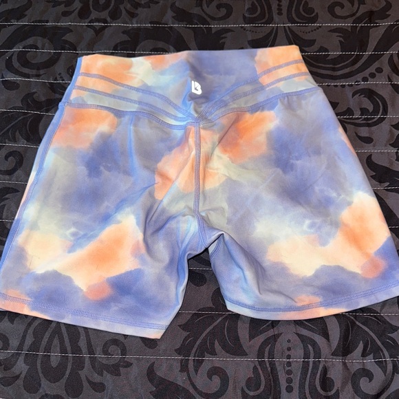 BuffBunny Tie-Dye Shorts - Picture 2 of 3